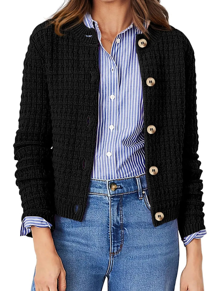 Harper™ - Button-Up Cardigan
