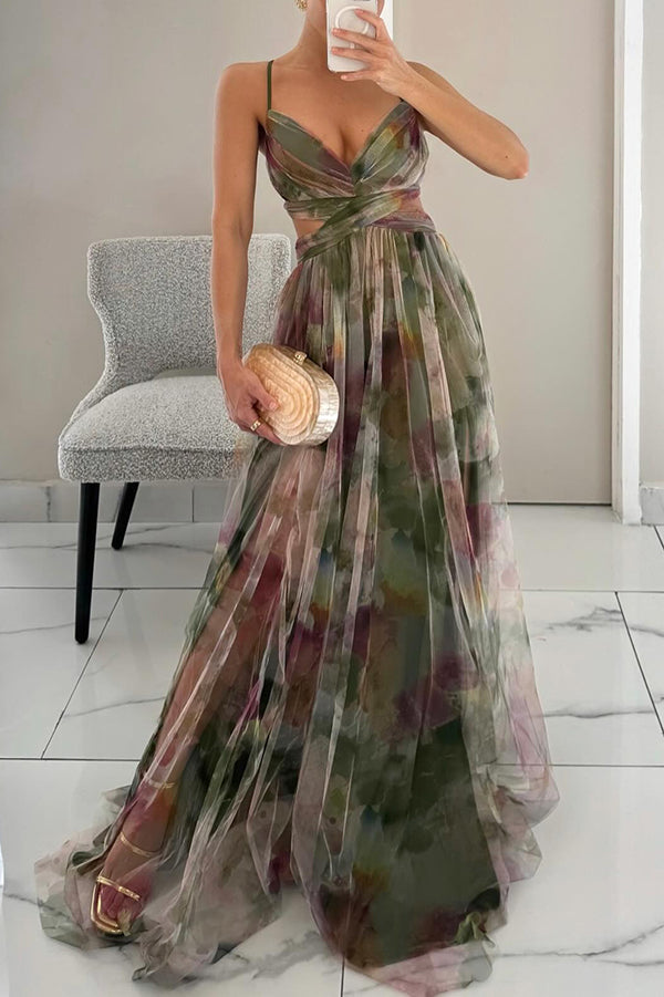 Alina | Breathable Maxi Dress