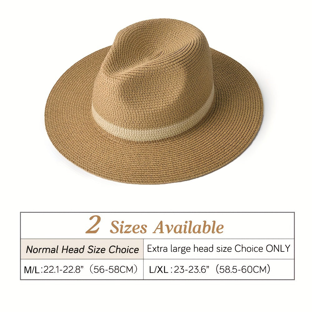 Sonnenhut mit breiter Krempe für Damen und Herren – SunShield Panama