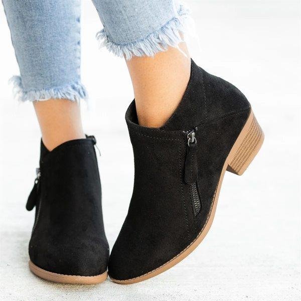 Emily - Orthopedic Leather Boots For Women
