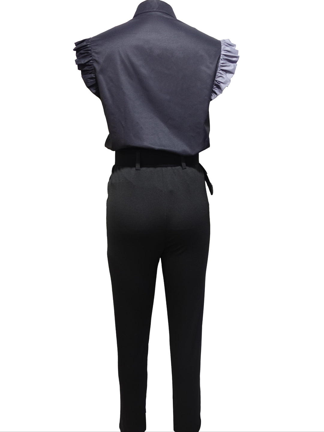 Rainie - Stylish Set with Ruffled Hems