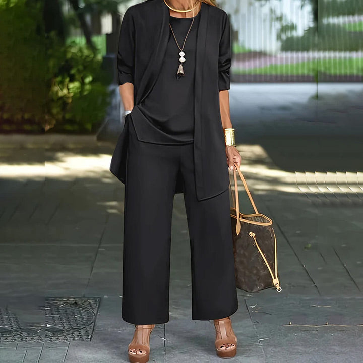 Chic 3-piece Relaxed Fit Ensemble for Women