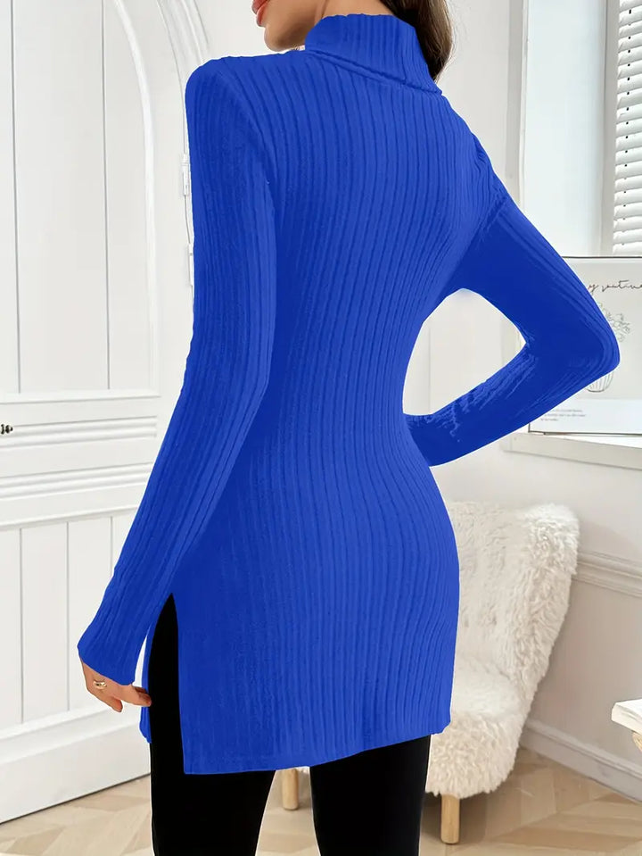 Sarah - Elegant Slim-Fit Long-Sleeved Sweater For Autumn