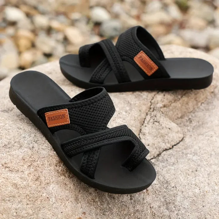 Noa™ - Perforated Mesh Sandals