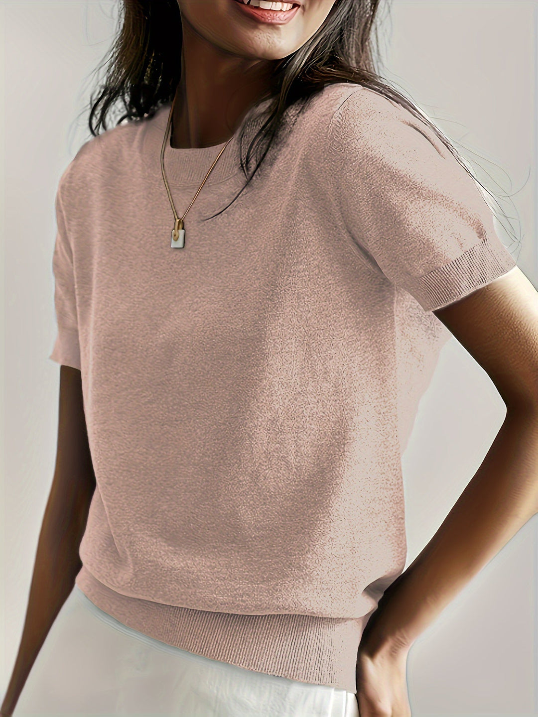 Anais™ - Lightweight, Casual Short-Sleeve Top
