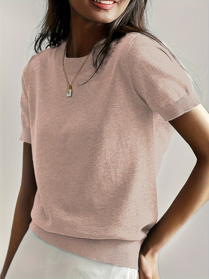 Anais™ - Lightweight, Casual Short-Sleeve Top