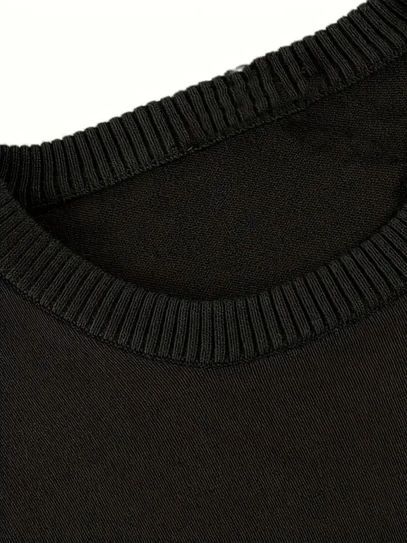 Brit & Boho™️ | Oliver Essential Knit Sweater