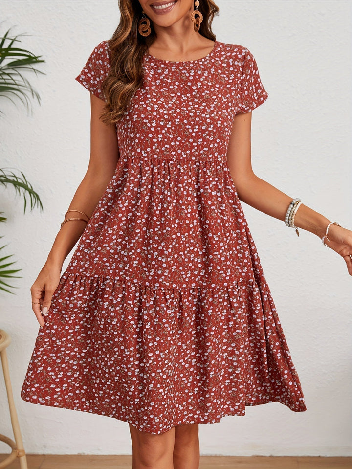 Valeria™ | Vintage Silk Evening Dress