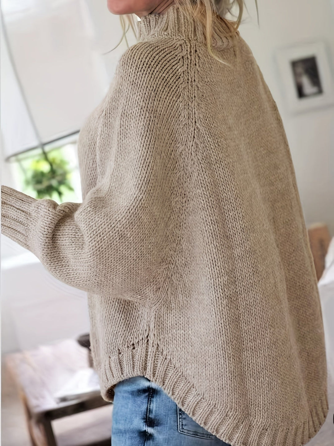 Heidi™ - Comfortable Vintage Cable-Knit Sweater