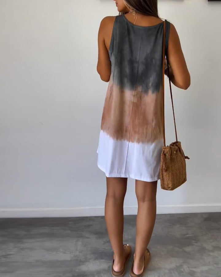 Rosalie | Luxe Sleeveless Casual Dress