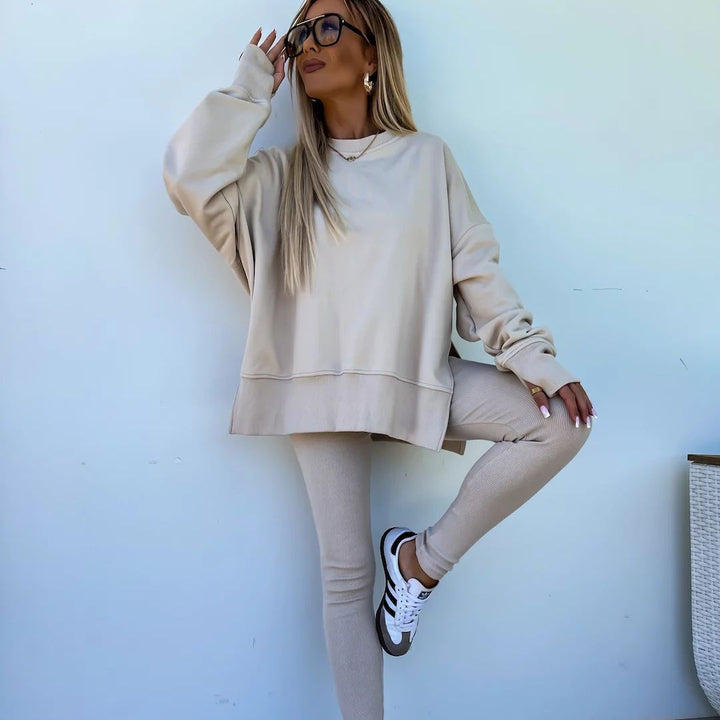 Alice - Oversized Sweatshirt And Leggings