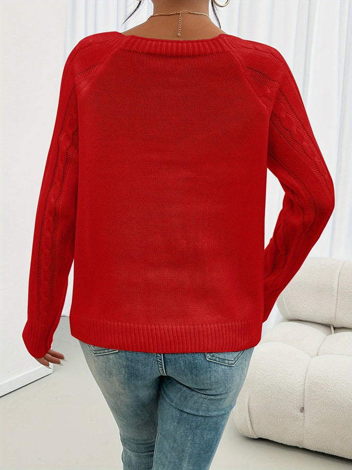 Marlene™ - Women's Round Neck Sweater