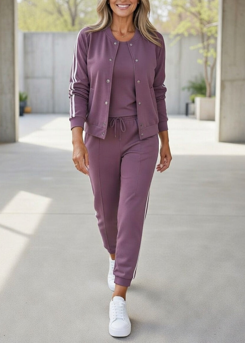 Holly | Three-piece lounge set for ultimate comfort