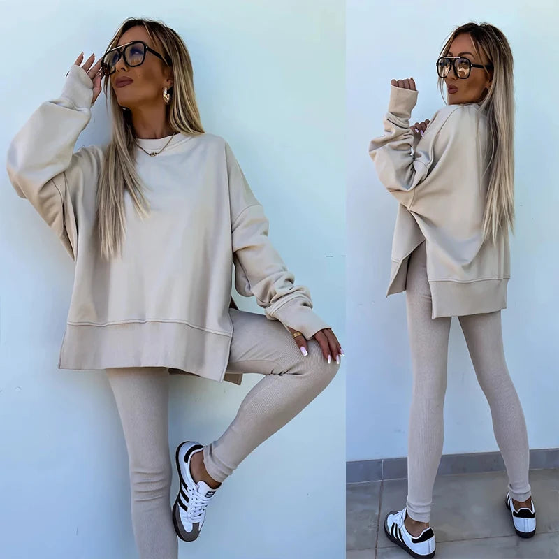 Alice - Oversized Sweatshirt And Leggings