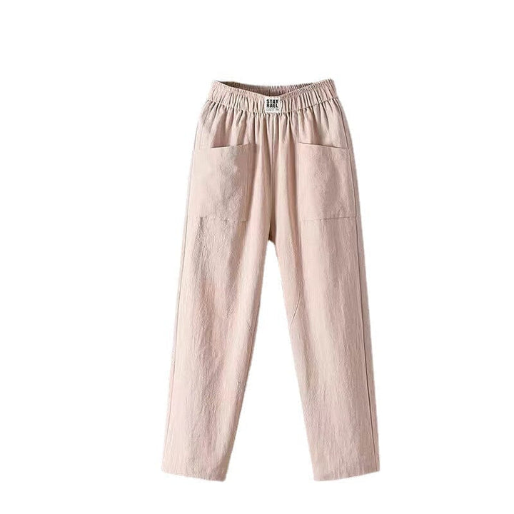 Olivia™ - Linen Blend Trousers