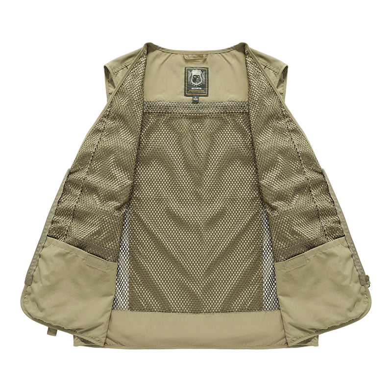Lorenzo - Multi-Pocket Summer Vest