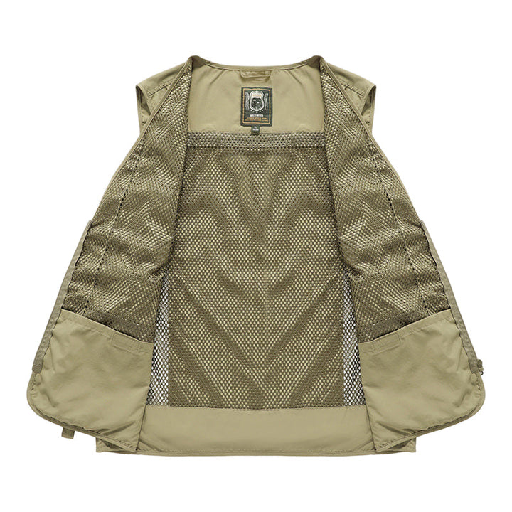 Lorenzo - Multi-Pocket Summer Vest