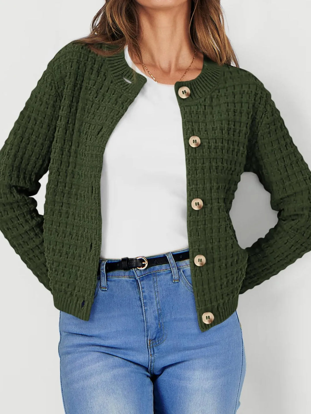 Harper™ - Button-Up Cardigan