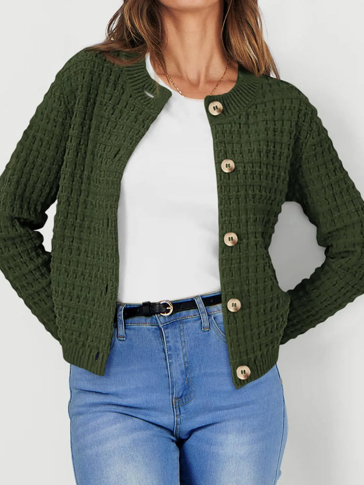 Harper™ - Button-Up Cardigan