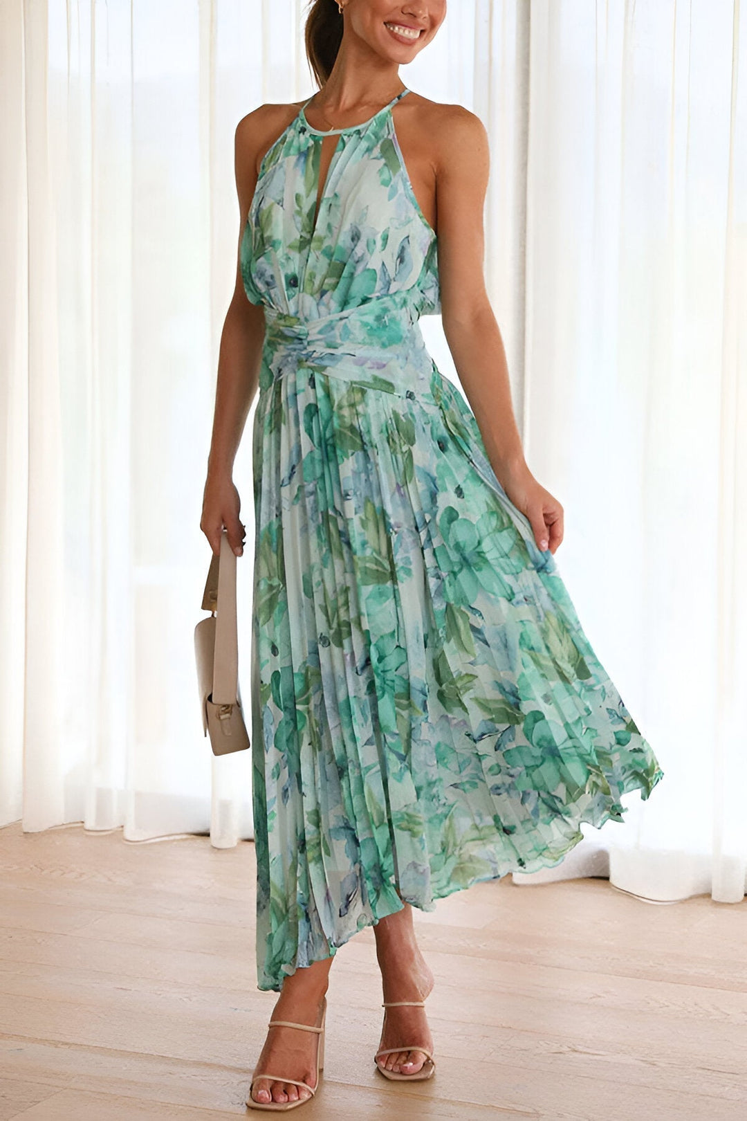 Valeria | Maxi Dress Elegant Lightness