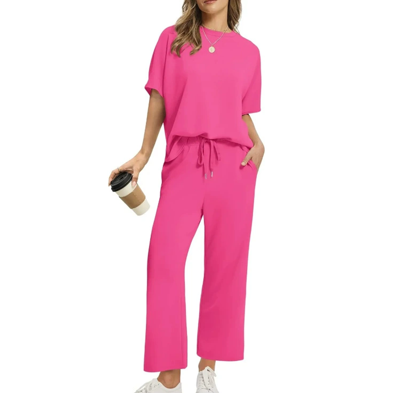 Eliza™ - Casual Top and Pants Set