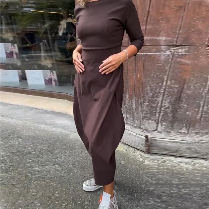 Elsbeth™ - Elegant Women's Dress With Pockets