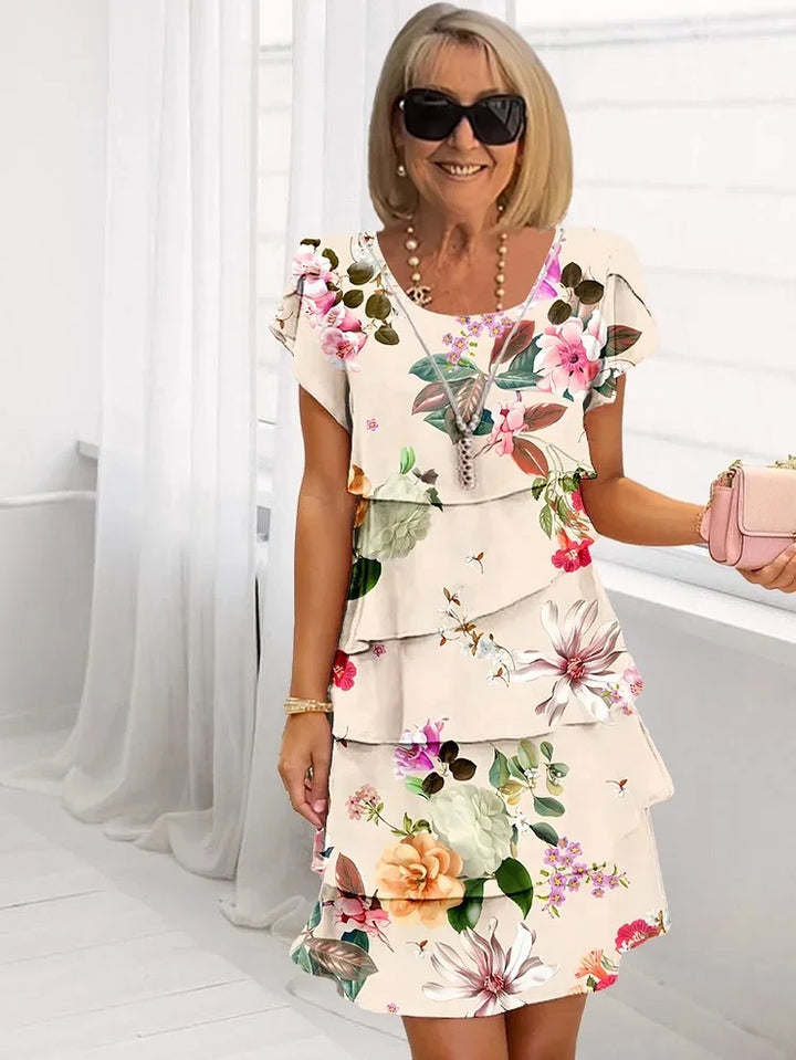 Emily™ – Elegant Floral Maxi Dress