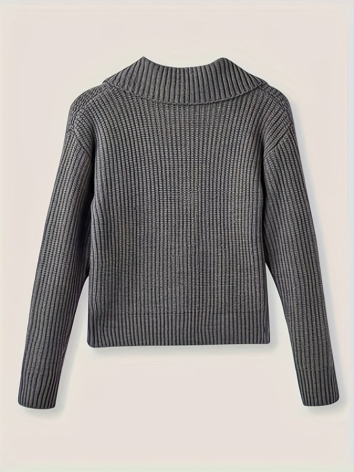 Isla™ - Rib-knit Cardigan