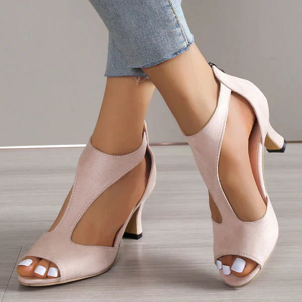 SerenaLift™ – Orthopedic Heel Sandals