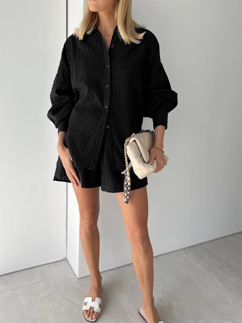 Elizabeth™ - Airy Shirt and Shorts Set
