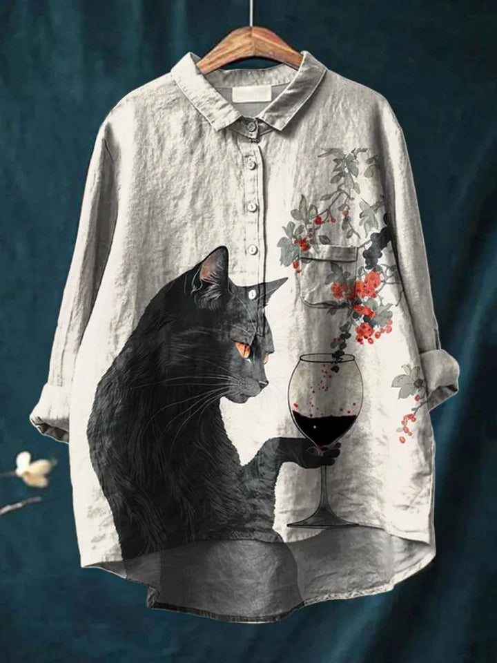 Uluru™ - Cat Art T-Shirt