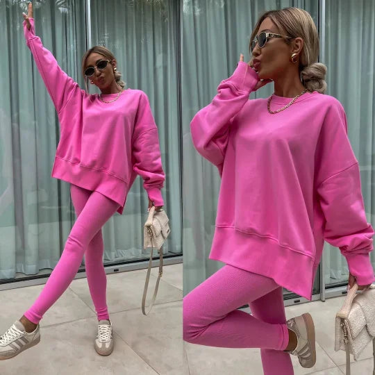 Alice - Oversized Sweatshirt And Leggings
