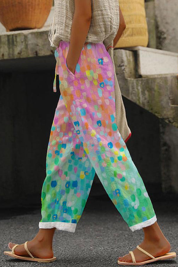 Ella | Women's Ombre Pants with Pockets