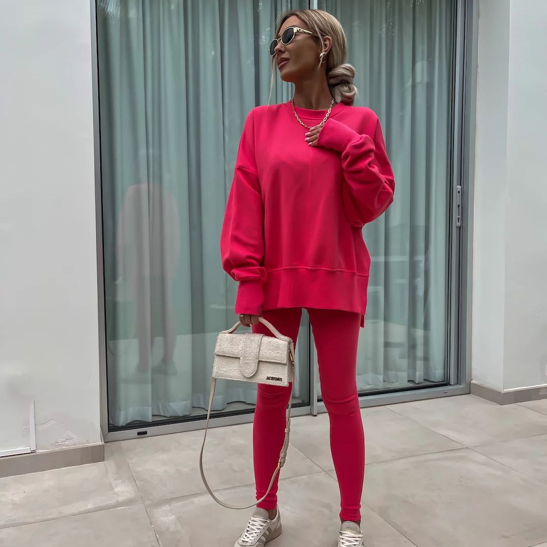 Alice - Oversized Sweatshirt And Leggings