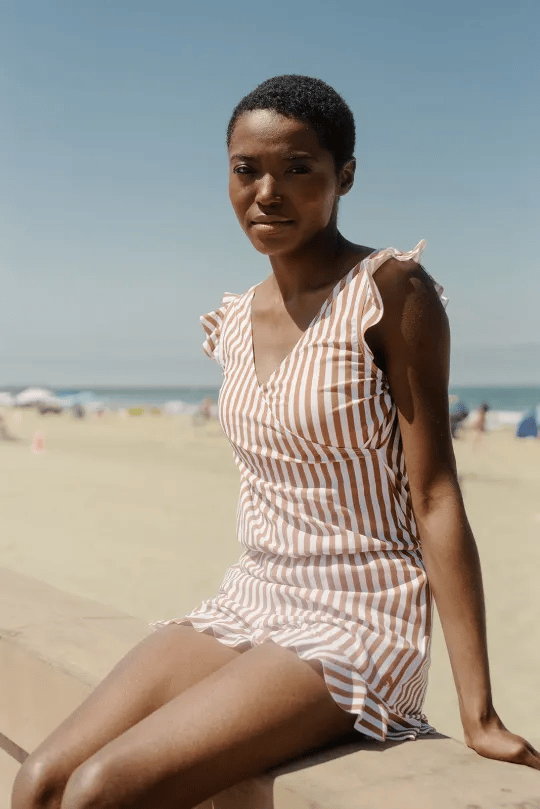 Reana™ - Ruffled Swimsuit with Bust Support