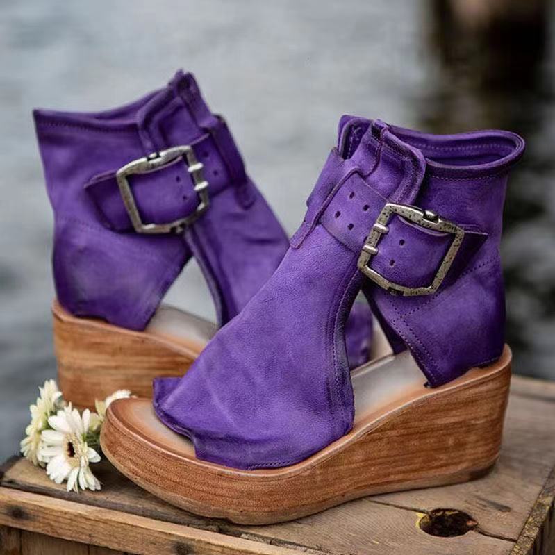 Ariana™ - Striking Wedge Sandals