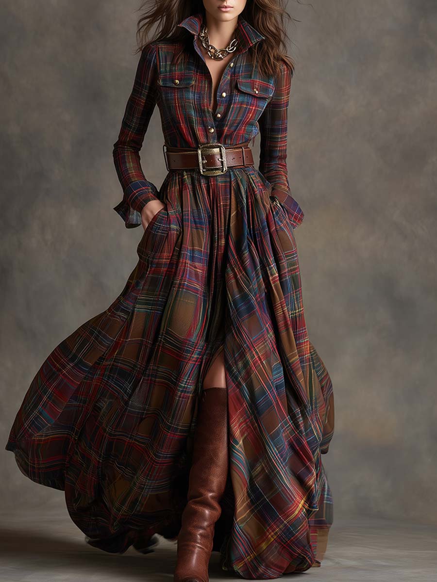 Evelyn™ - Classic, elegant Shirt Dress