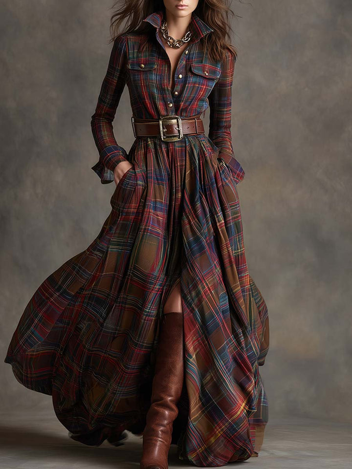 Evelyn™ - Classic, elegant Shirt Dress