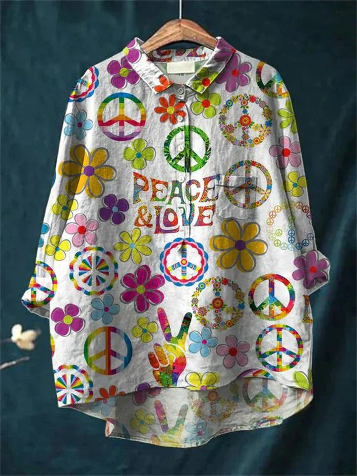 Hippie™ - Peace Art T-Shirt