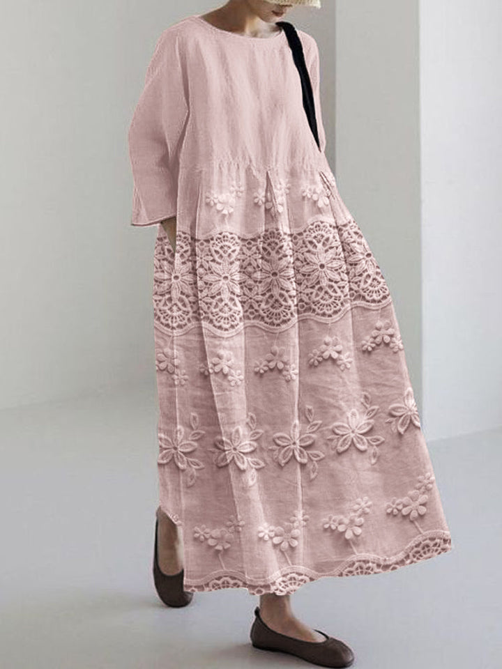 Thalina™ - Top-Printed Dress
