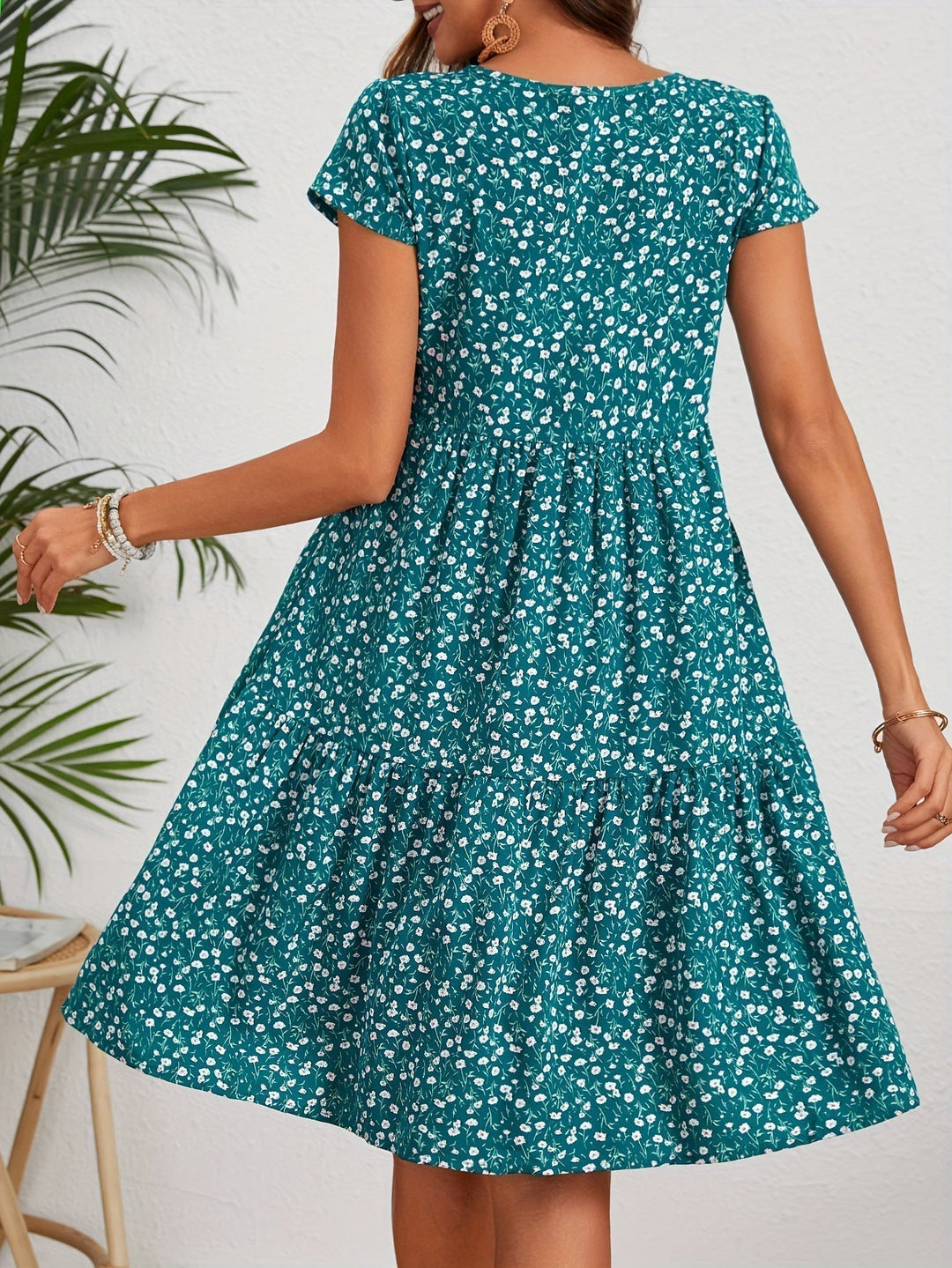 Valeria™ | Vintage Silk Evening Dress