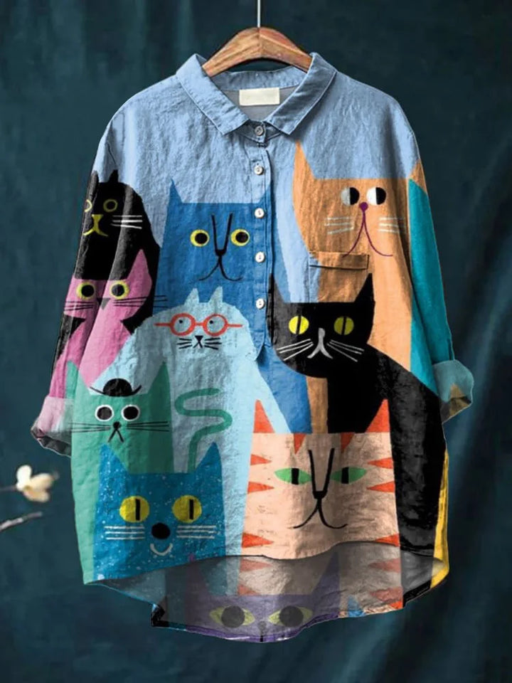 Banjo™ - Cat Art T-Shirt