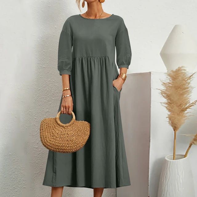 Brianna™ - Stylish, flattering dress