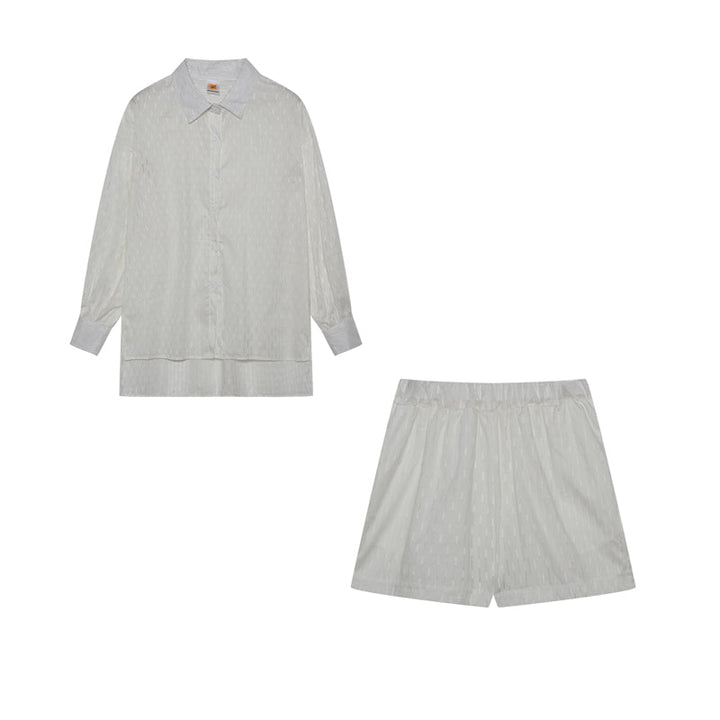 Elizabeth™ - Airy Shirt and Shorts Set