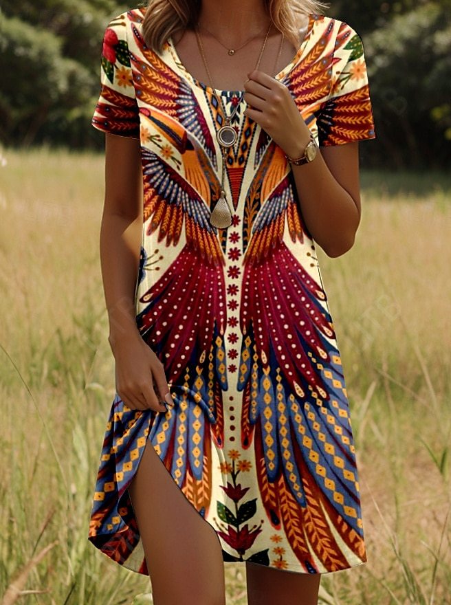 JULIA – Lively Bohemian-Style Dress