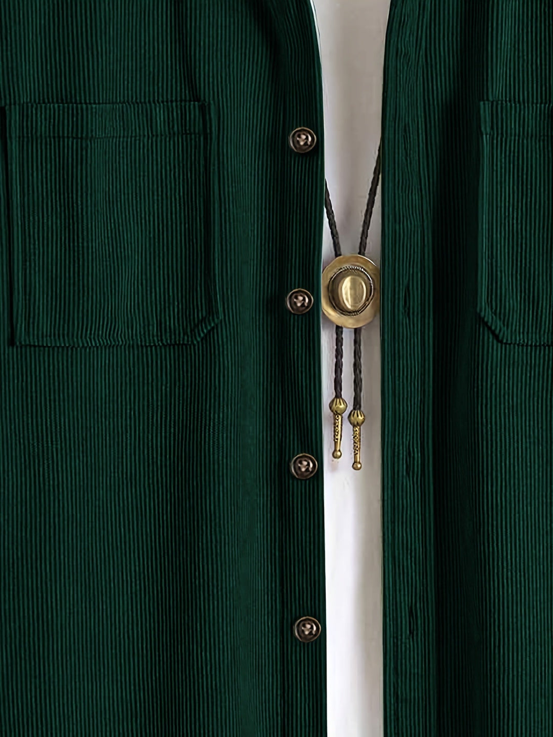Bryce | Herren Langarm-Overshirt mit Taschen und Knöpfen