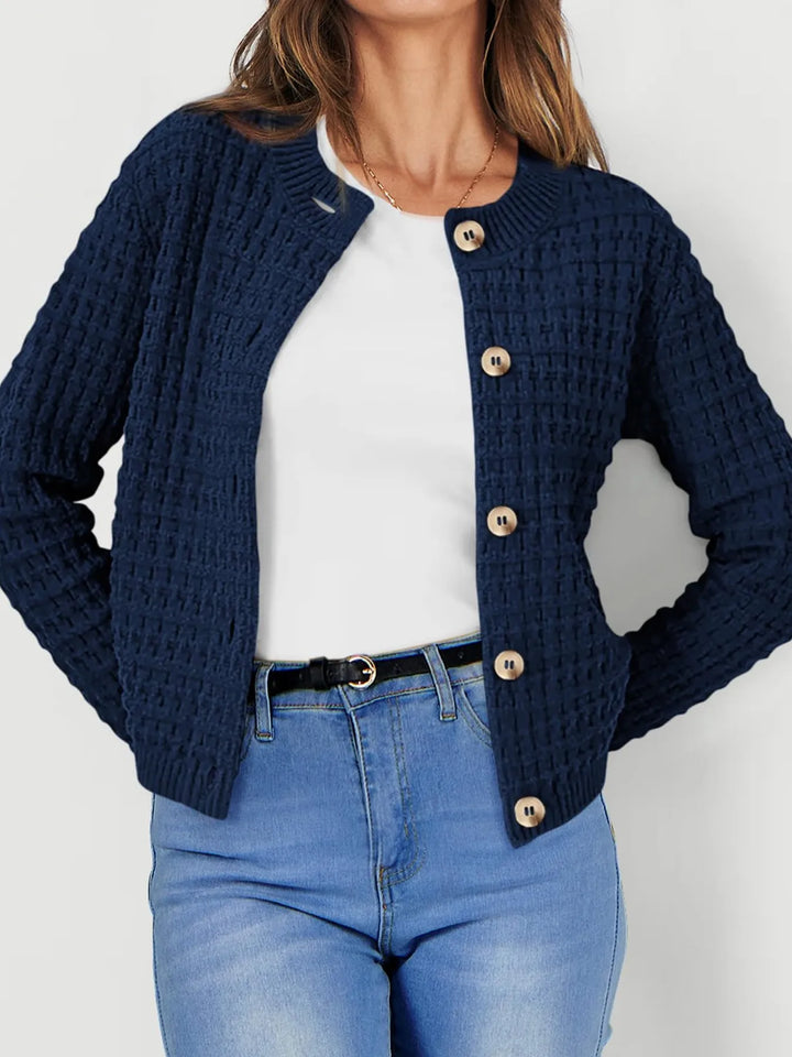 Harper™ - Button-Up Cardigan