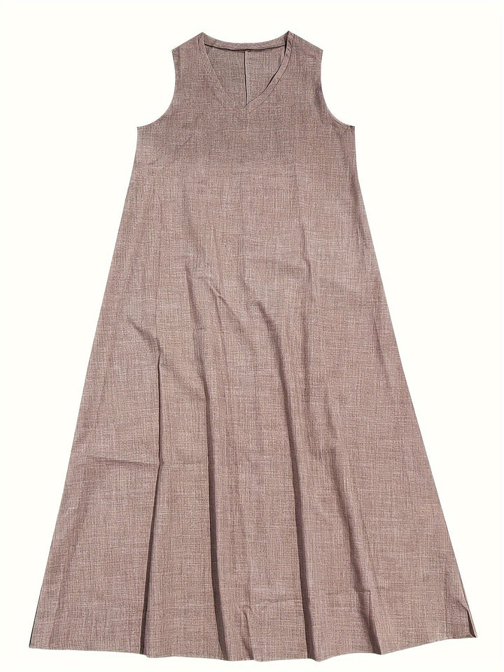 Rosie™ - V-Neck Tank Dress