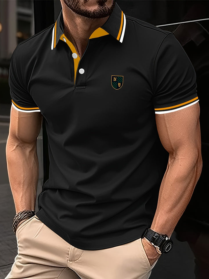 Elliot™ - Men's Casual Polo Shirt