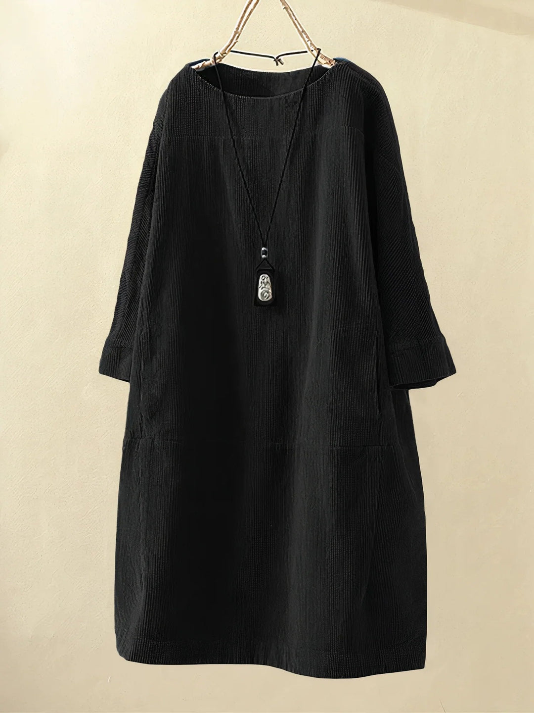 Zophie™ - Relaxed Vintage Corduroy Dress
